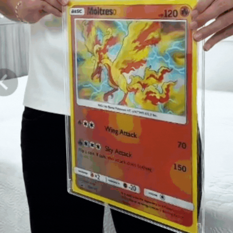 Póster Lenticular 3D - Pokemon (4 modelos)