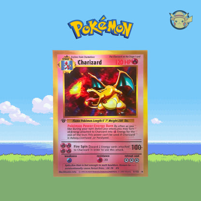 Póster 3D Pokémon - Charizard, Blastoise y Venusaur