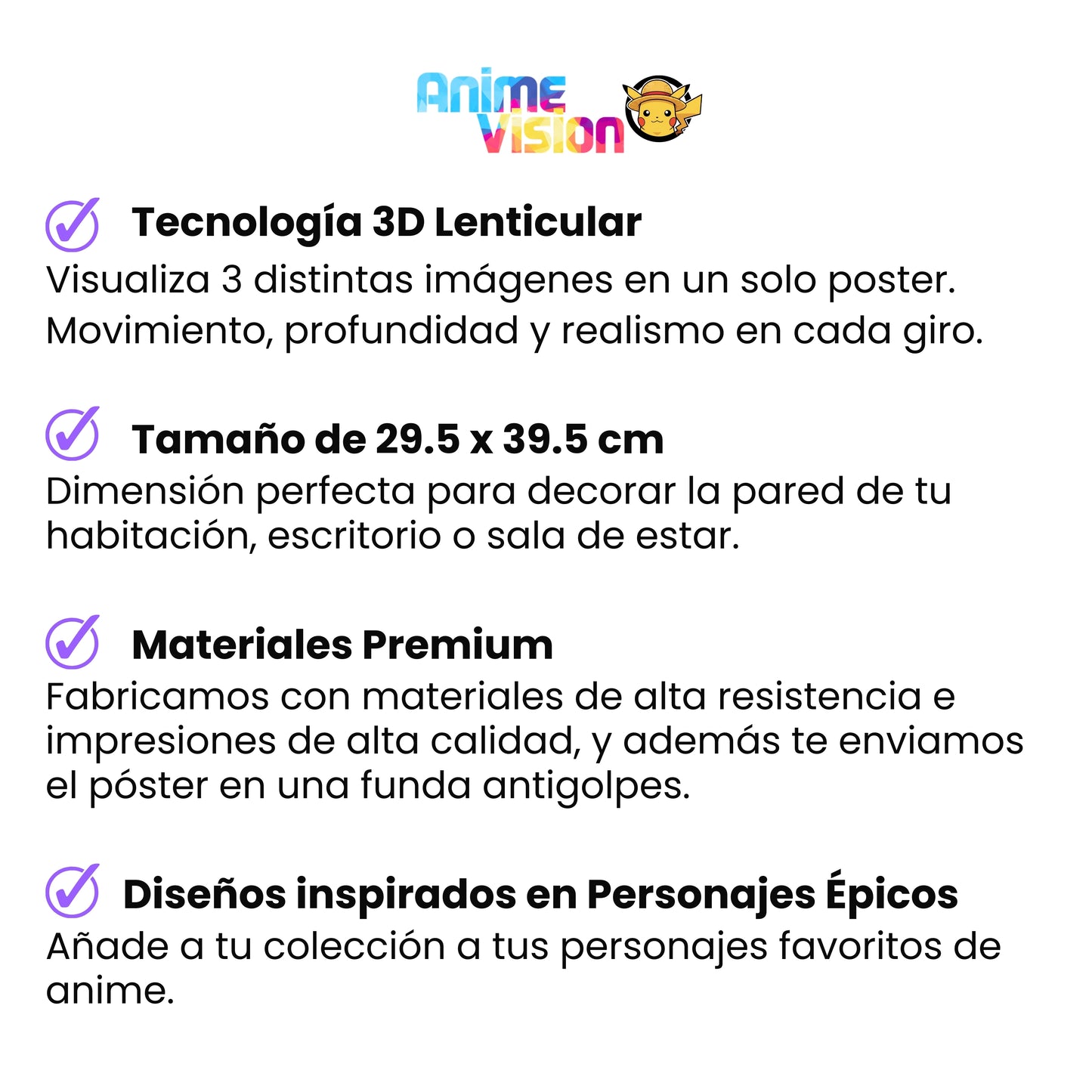 Póster 3D Pokémon - Charizard, Blastoise y Venusaur