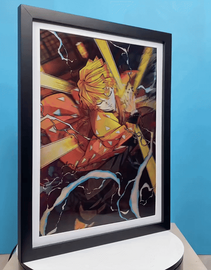 Póster Lenticular 3D - Demon Slayer (4 modelos)
