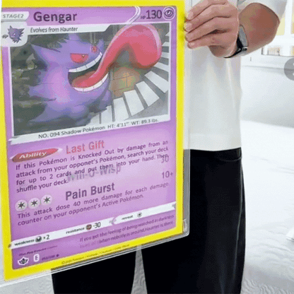 Póster Lenticular 3D - Pokemon (4 modelos)