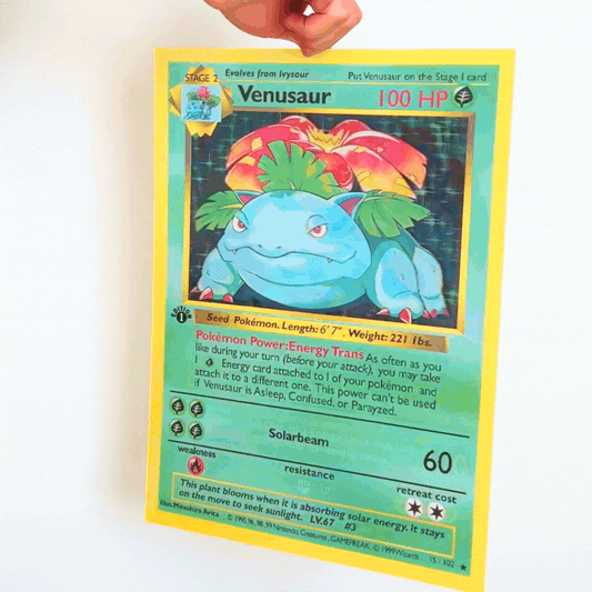 Póster Lenticular 3D - Pokemon (4 modelos)