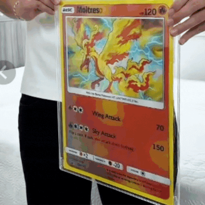 Póster Lenticular 3D - Pokemon (4 modelos)